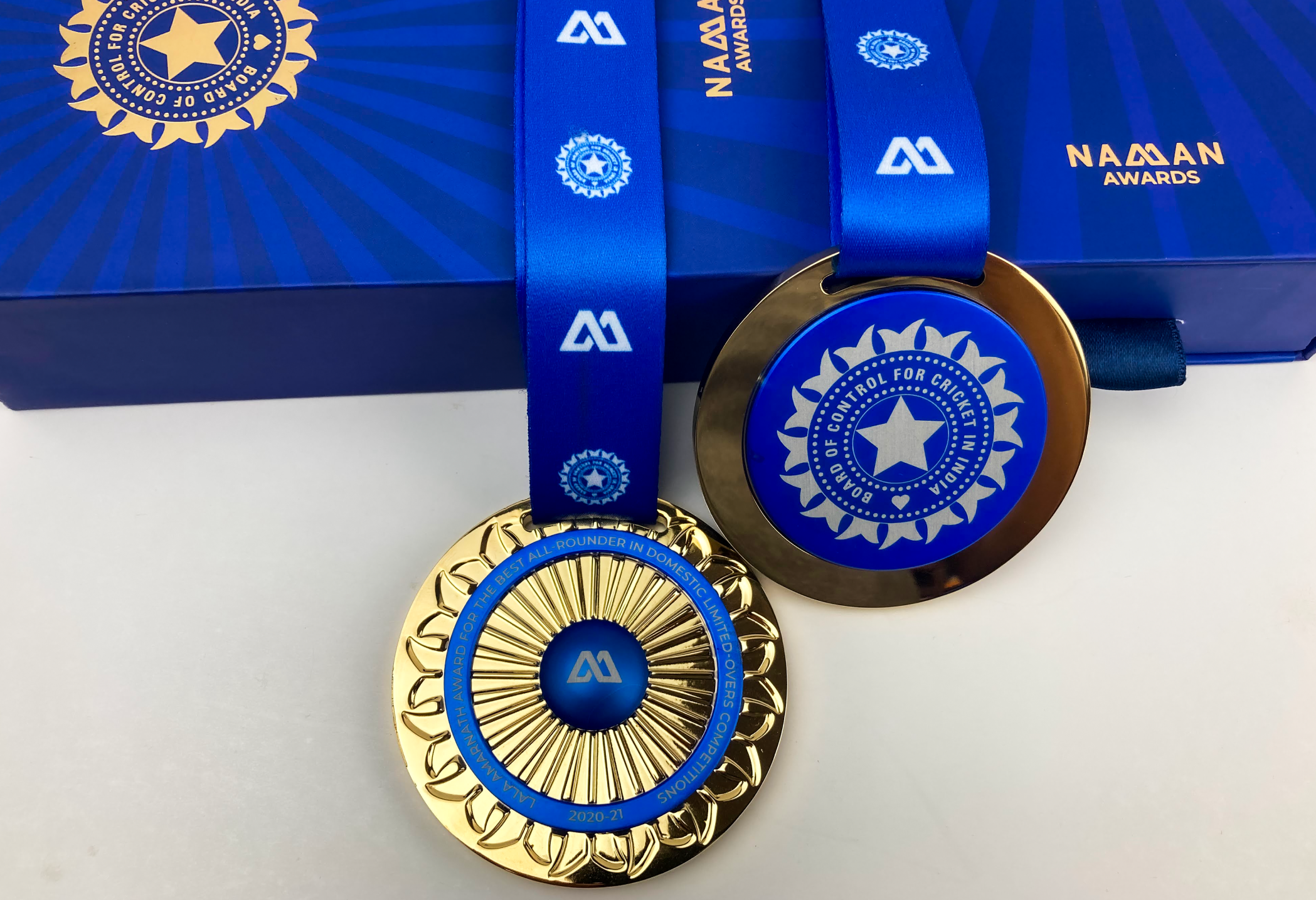 BCCI MEDAL